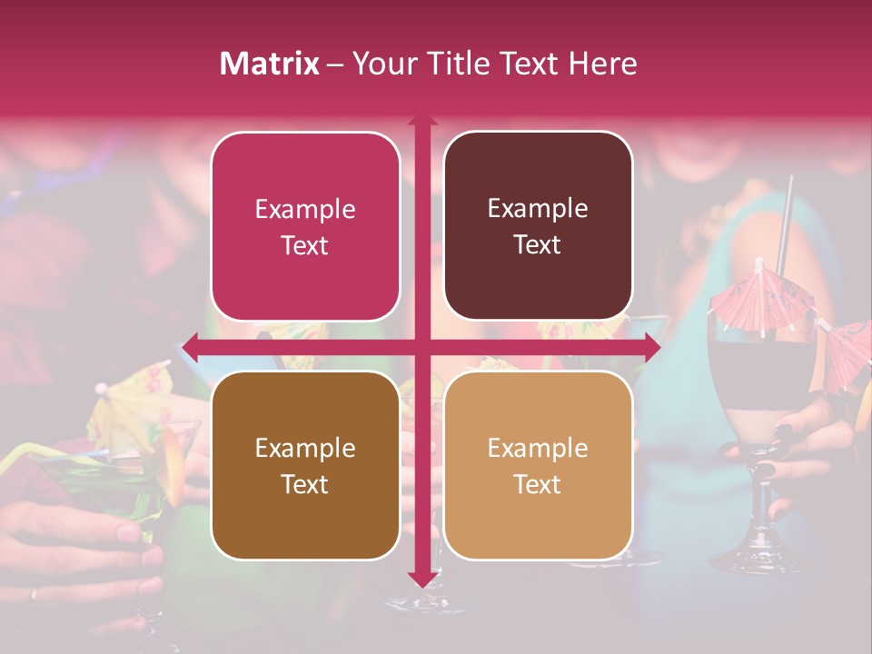 Retired Portrait Wellness PowerPoint Template