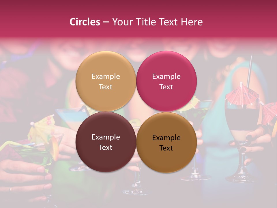 Retired Portrait Wellness PowerPoint Template