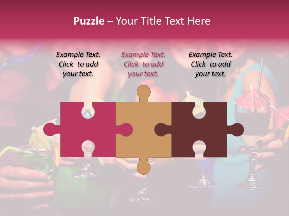 Retired Portrait Wellness PowerPoint Template