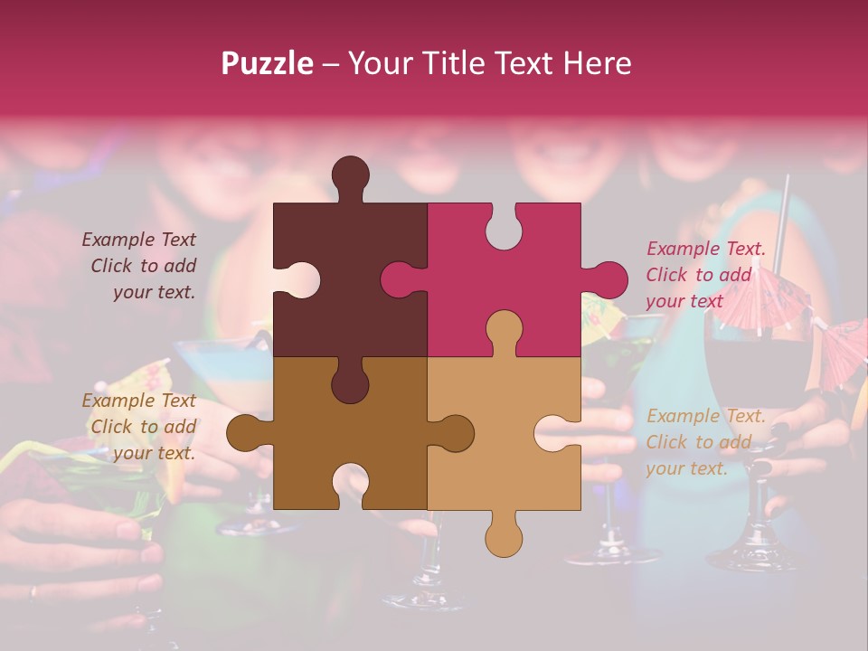 Retired Portrait Wellness PowerPoint Template