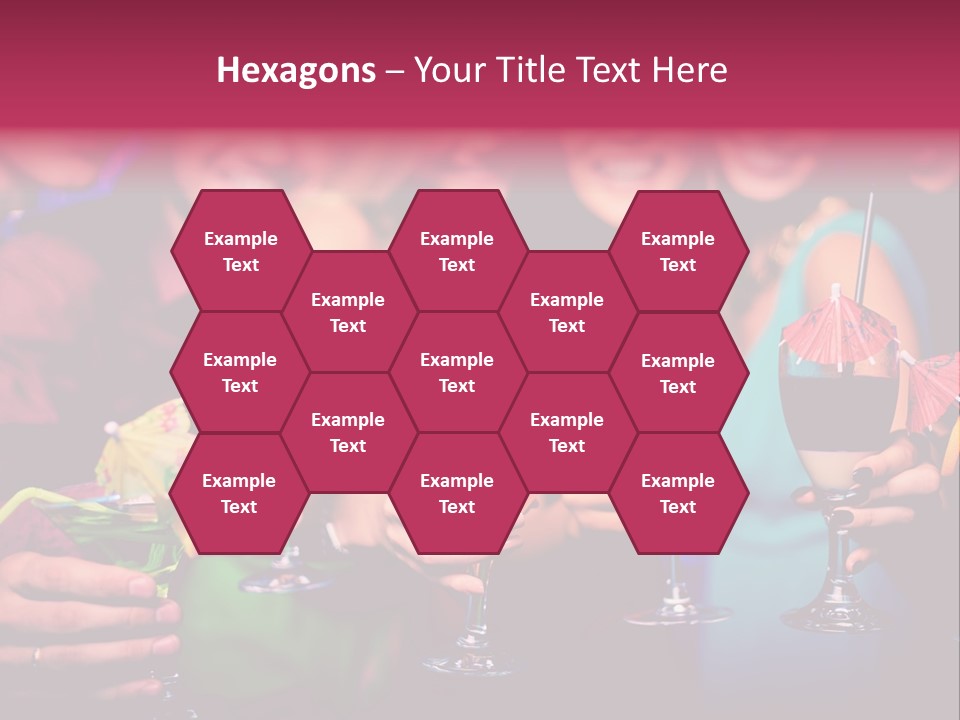 Retired Portrait Wellness PowerPoint Template