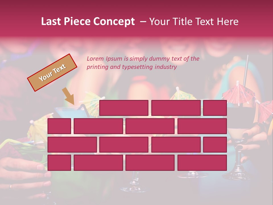 Retired Portrait Wellness PowerPoint Template