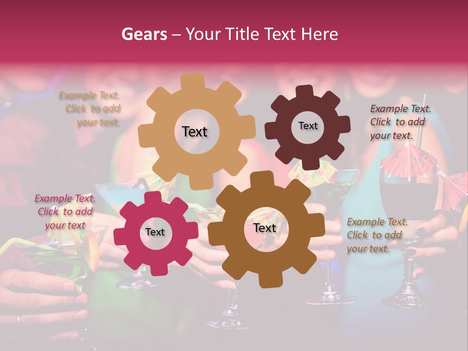 Retired Portrait Wellness PowerPoint Template