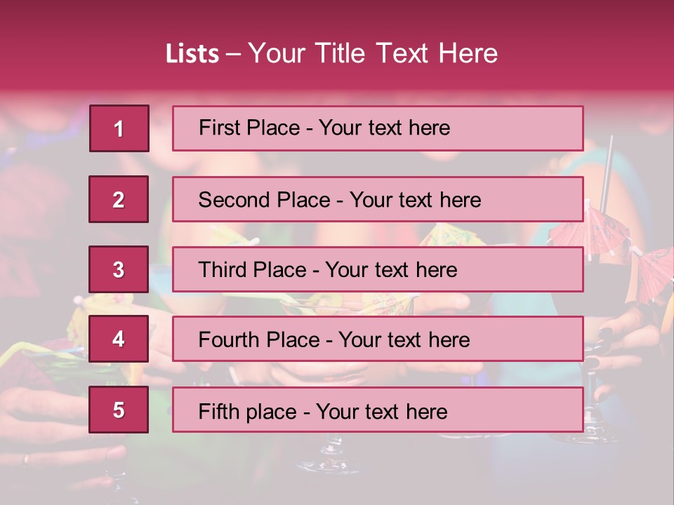 Retired Portrait Wellness PowerPoint Template