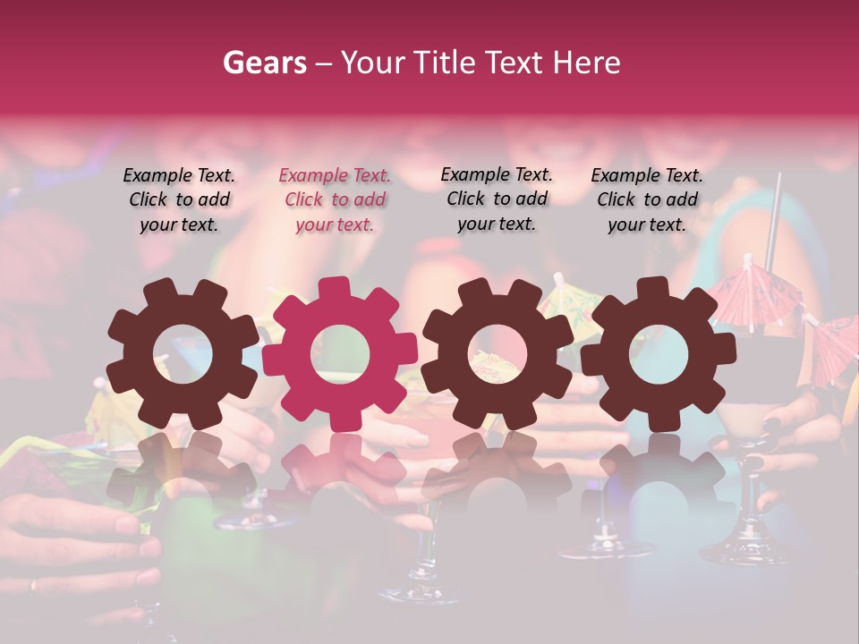 Retired Portrait Wellness PowerPoint Template