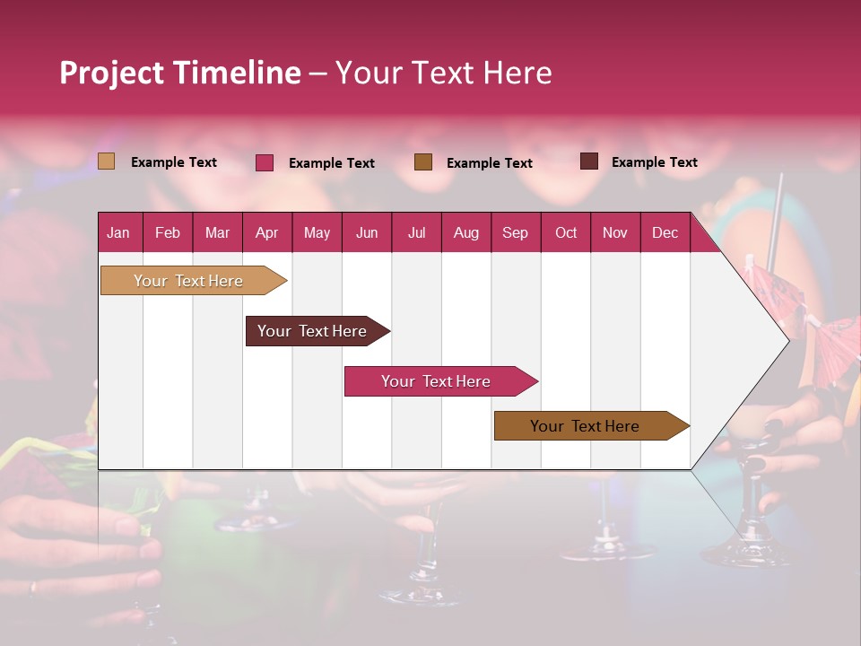 Retired Portrait Wellness PowerPoint Template