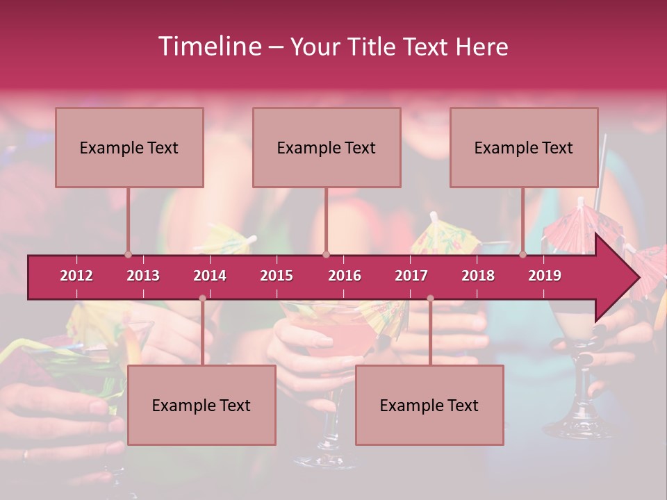 Retired Portrait Wellness PowerPoint Template