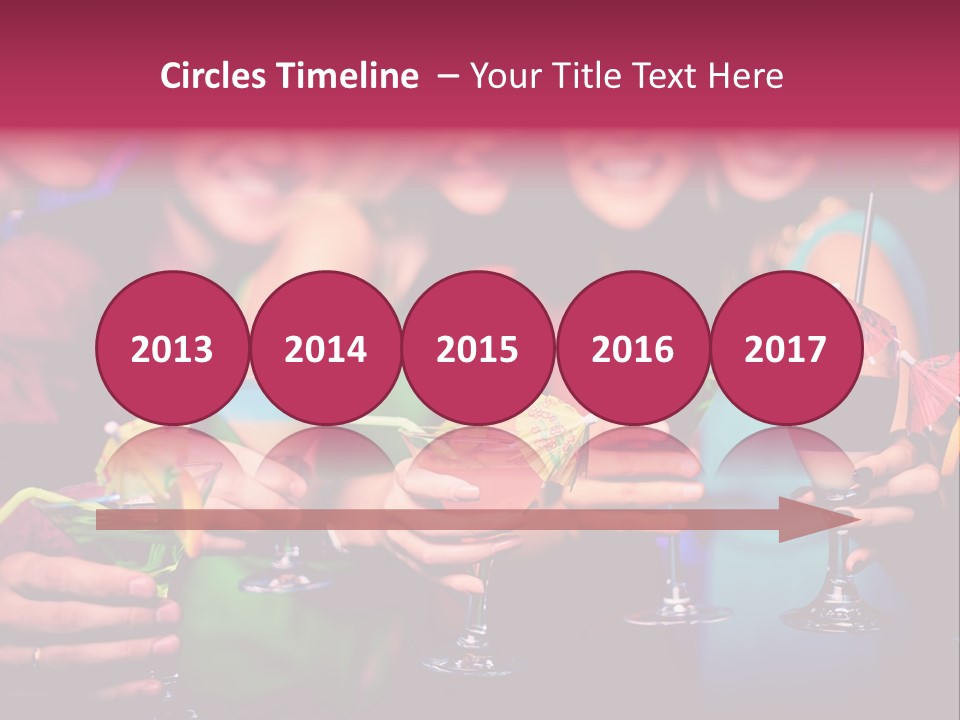 Retired Portrait Wellness PowerPoint Template