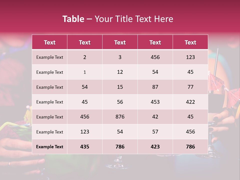 Retired Portrait Wellness PowerPoint Template