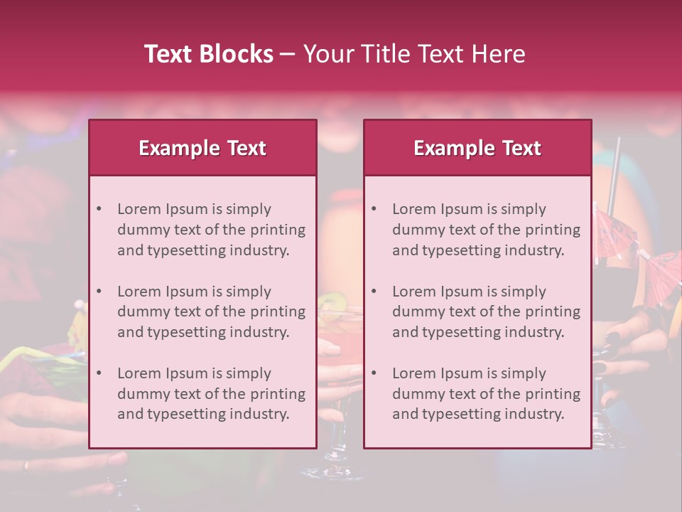 Retired Portrait Wellness PowerPoint Template