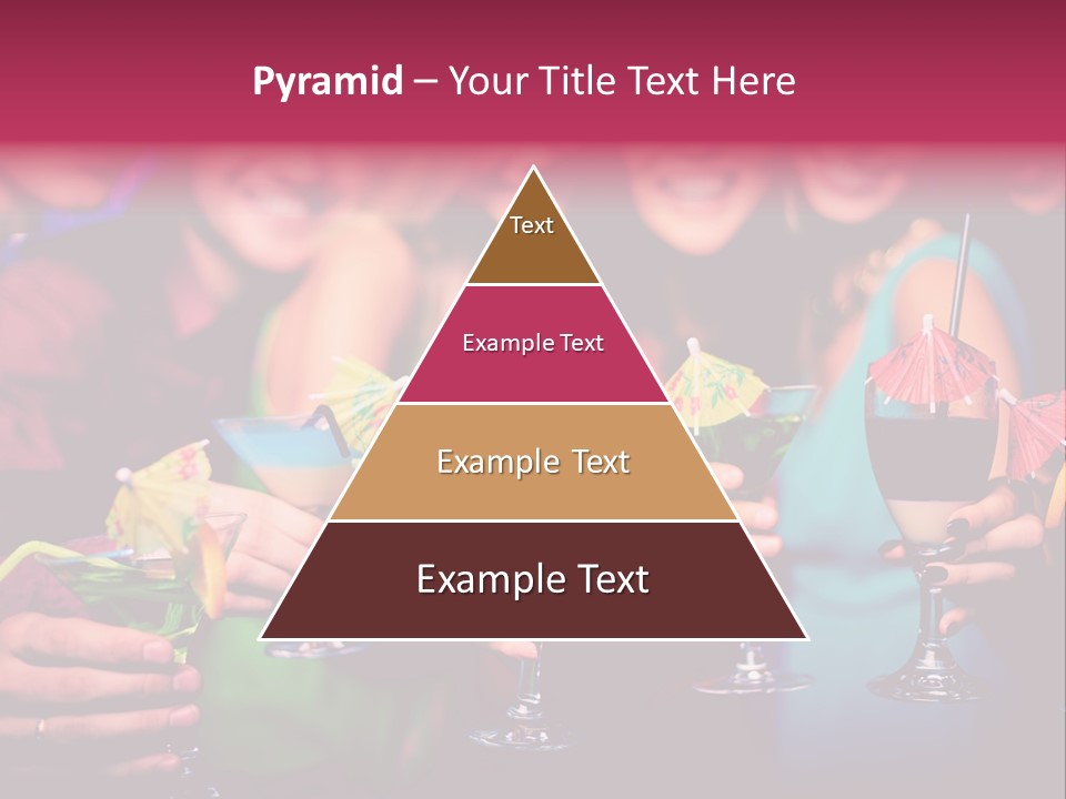 Retired Portrait Wellness PowerPoint Template