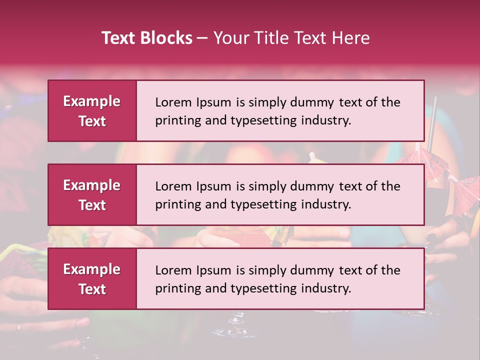 Retired Portrait Wellness PowerPoint Template