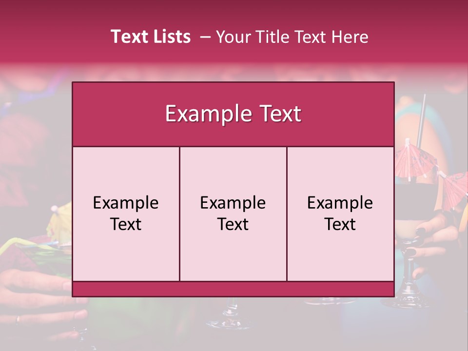 Retired Portrait Wellness PowerPoint Template