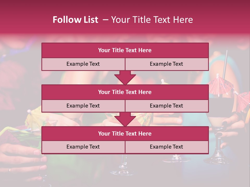 Retired Portrait Wellness PowerPoint Template