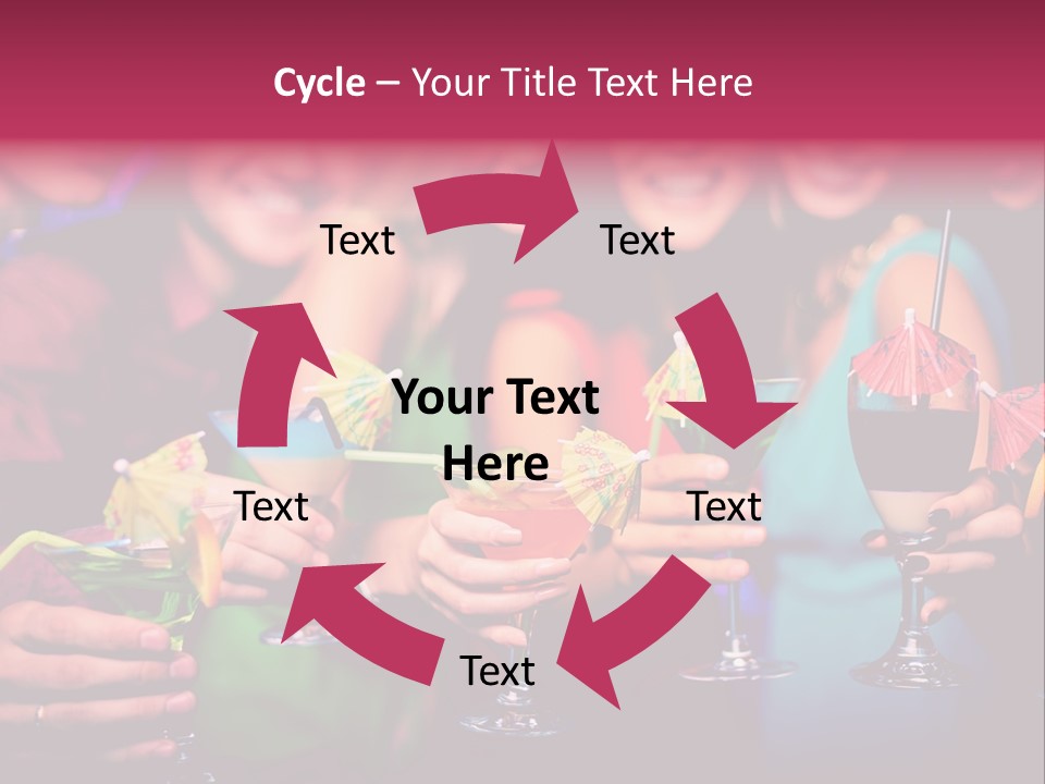 Retired Portrait Wellness PowerPoint Template