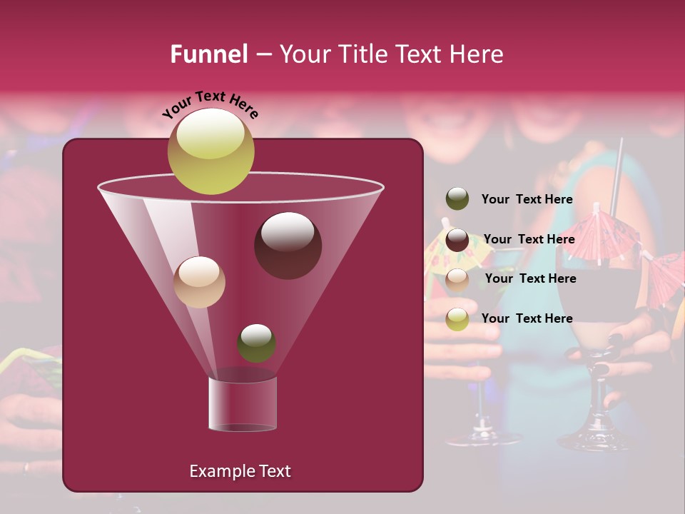 Retired Portrait Wellness PowerPoint Template