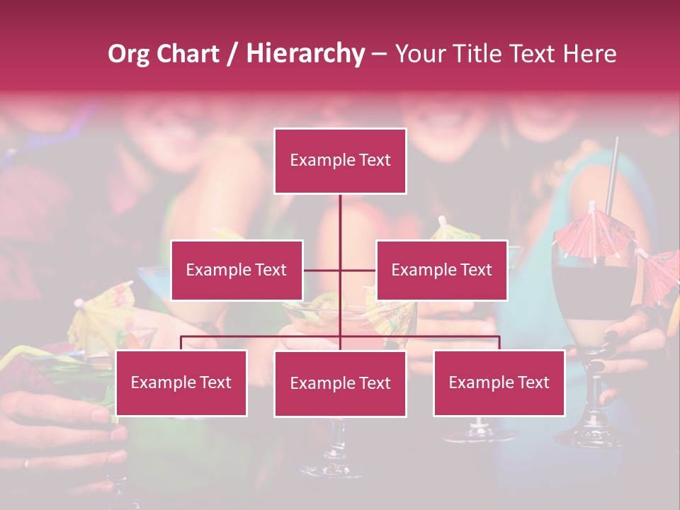 Retired Portrait Wellness PowerPoint Template