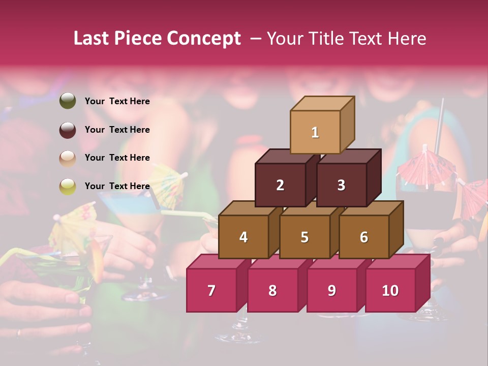 Retired Portrait Wellness PowerPoint Template