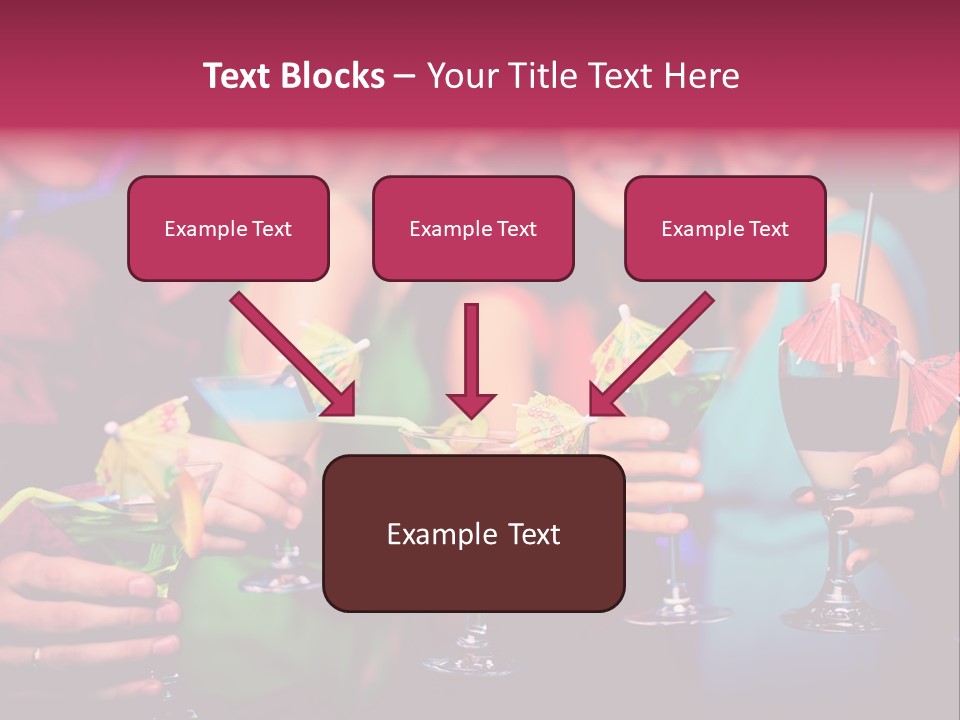 Retired Portrait Wellness PowerPoint Template