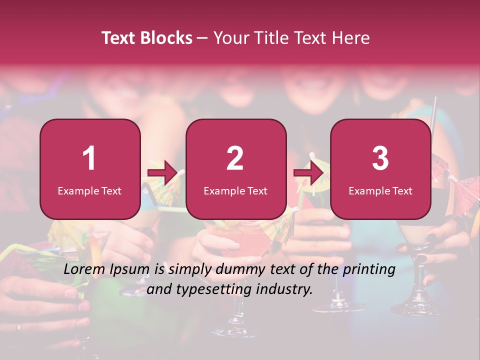 Retired Portrait Wellness PowerPoint Template