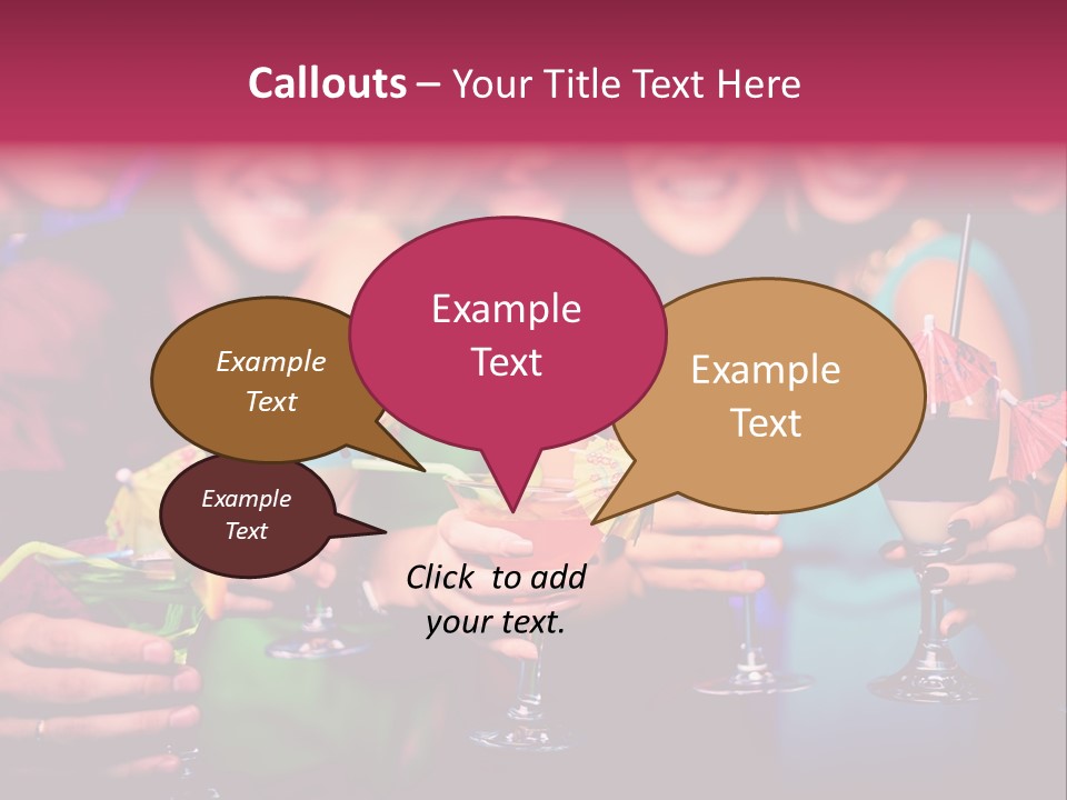 Retired Portrait Wellness PowerPoint Template