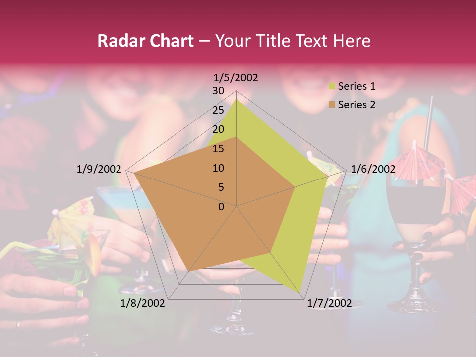 Retired Portrait Wellness PowerPoint Template