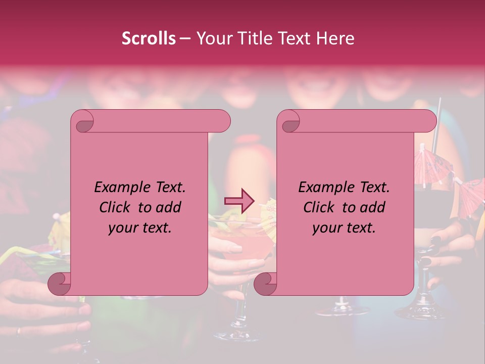 Retired Portrait Wellness PowerPoint Template