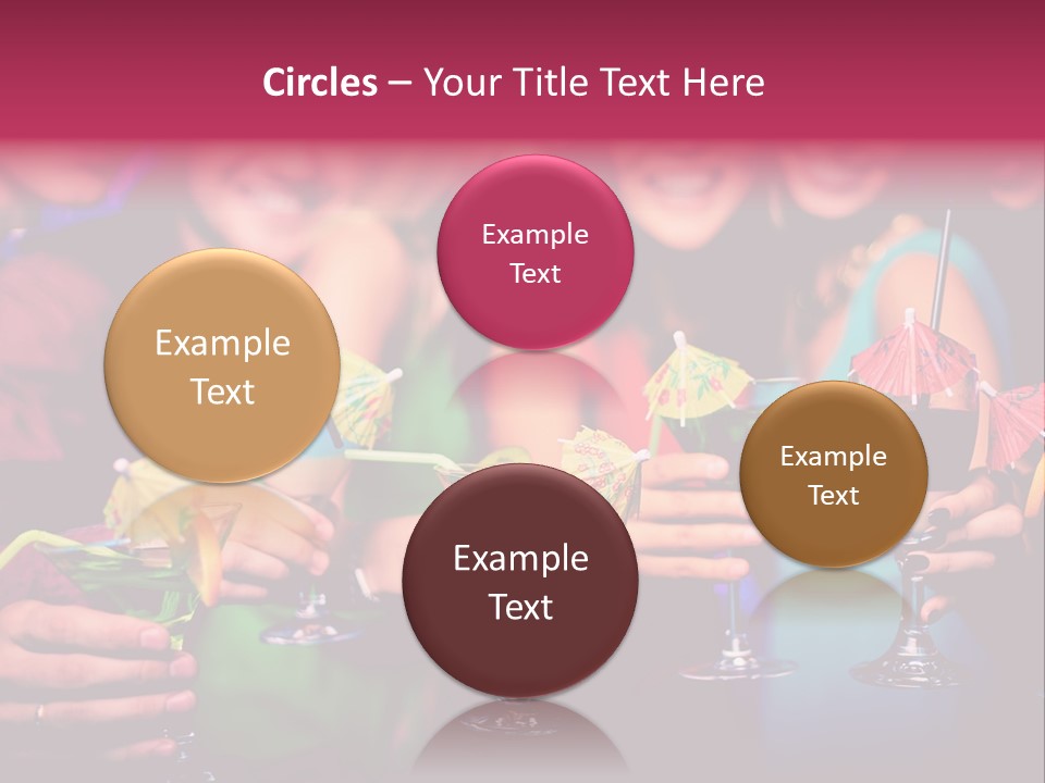 Retired Portrait Wellness PowerPoint Template