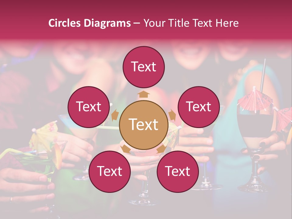 Retired Portrait Wellness PowerPoint Template