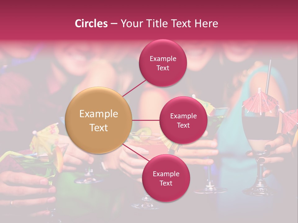 Retired Portrait Wellness PowerPoint Template