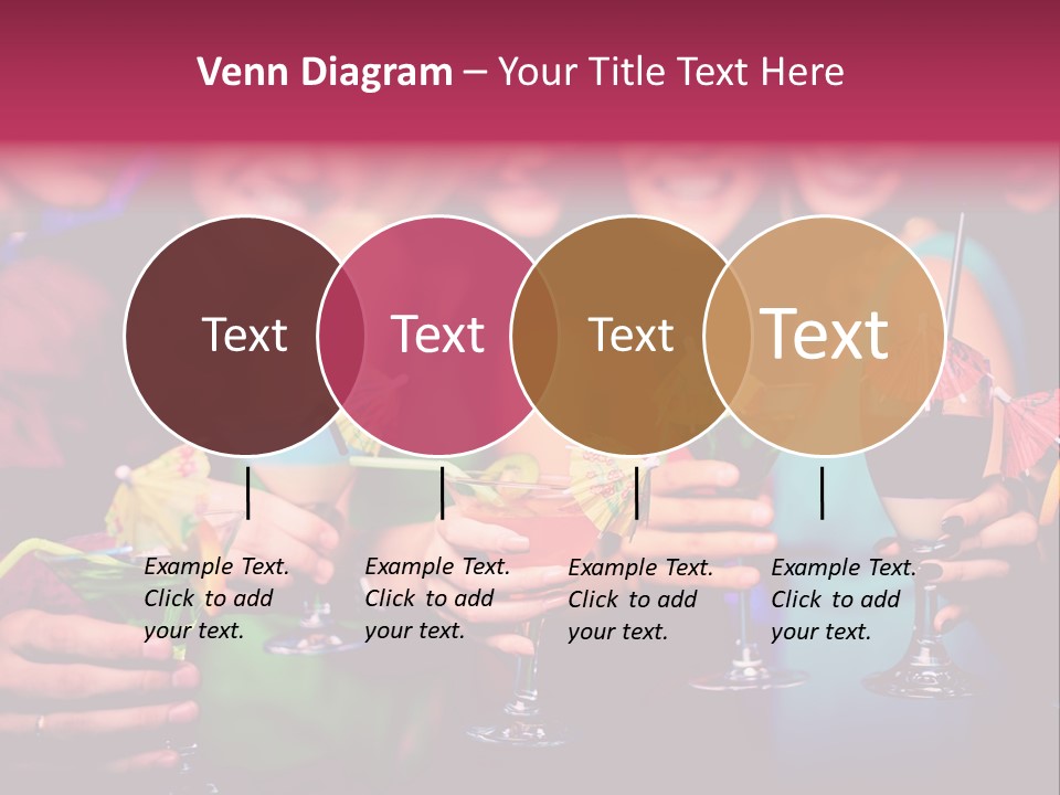 Retired Portrait Wellness PowerPoint Template