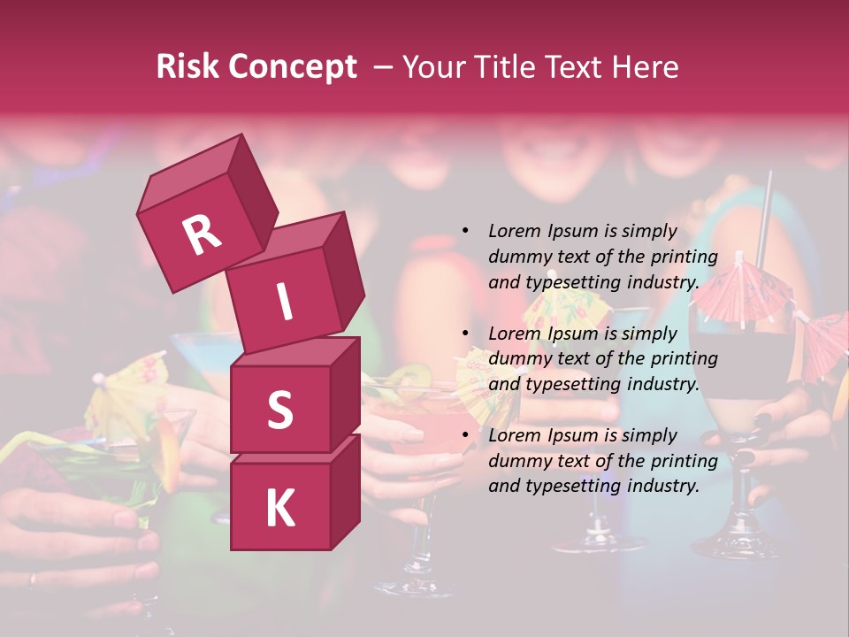 Retired Portrait Wellness PowerPoint Template