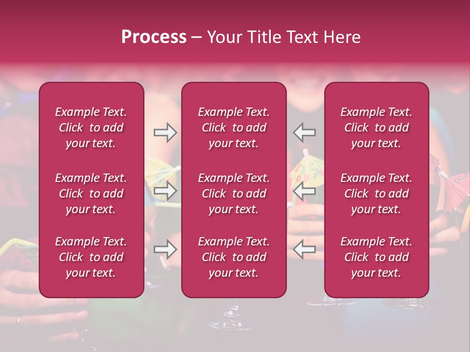 Retired Portrait Wellness PowerPoint Template