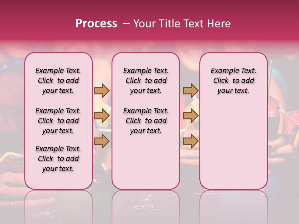Retired Portrait Wellness PowerPoint Template