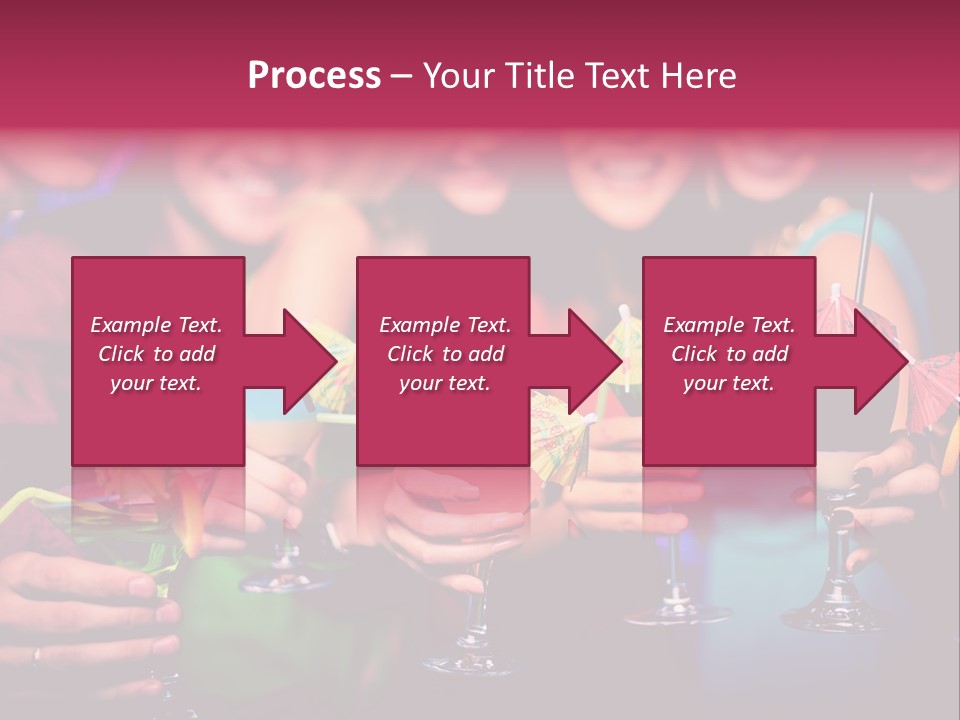 Retired Portrait Wellness PowerPoint Template