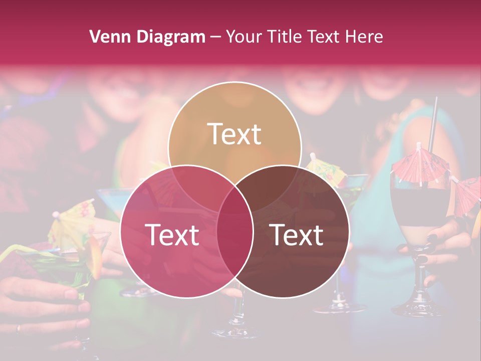 Retired Portrait Wellness PowerPoint Template