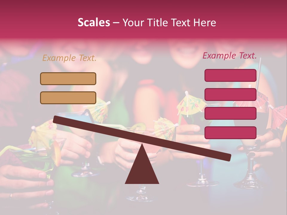 Retired Portrait Wellness PowerPoint Template
