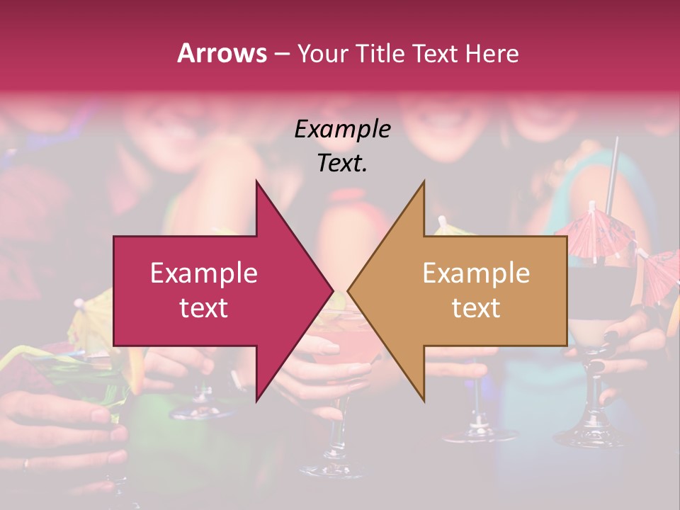 Retired Portrait Wellness PowerPoint Template