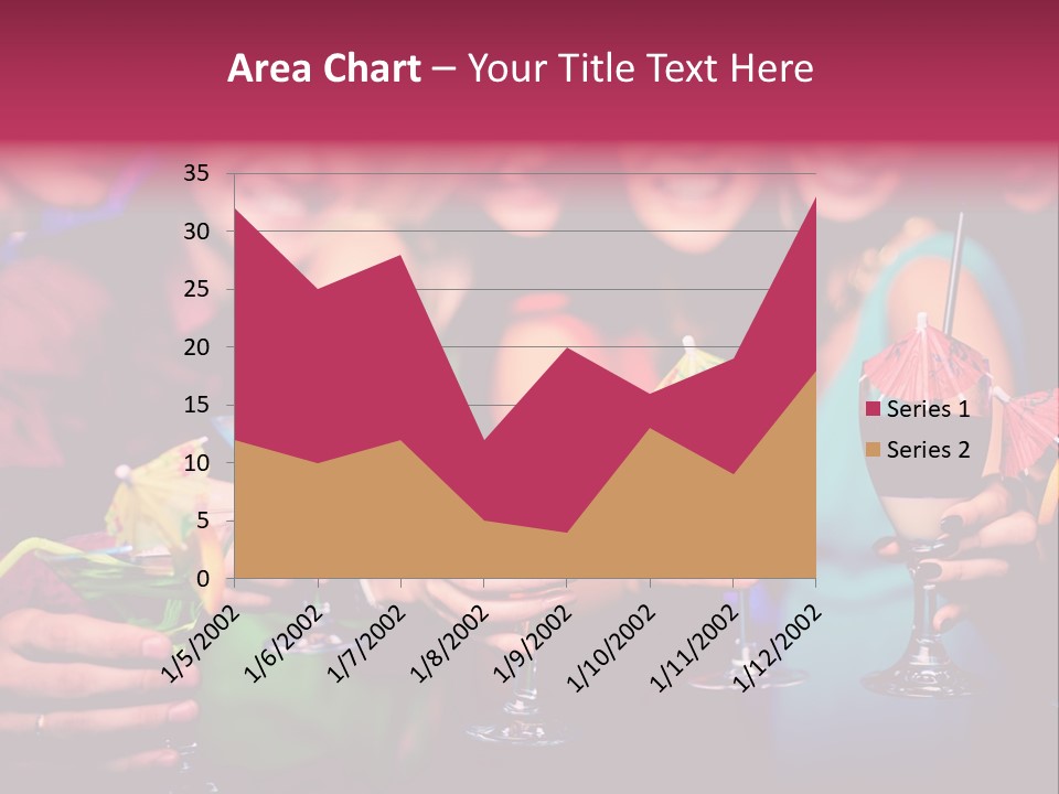 Retired Portrait Wellness PowerPoint Template