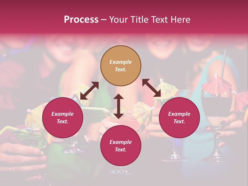 Retired Portrait Wellness PowerPoint Template