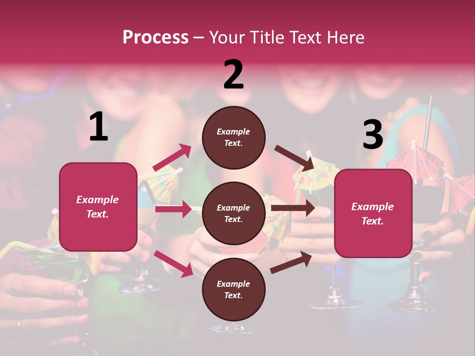 Retired Portrait Wellness PowerPoint Template