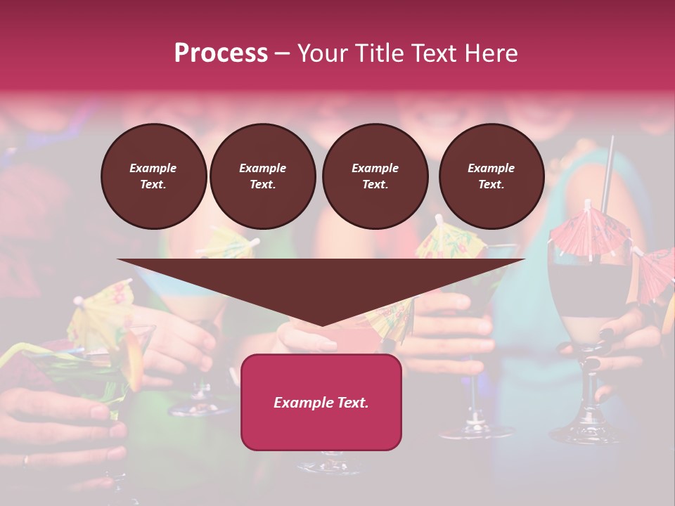 Retired Portrait Wellness PowerPoint Template