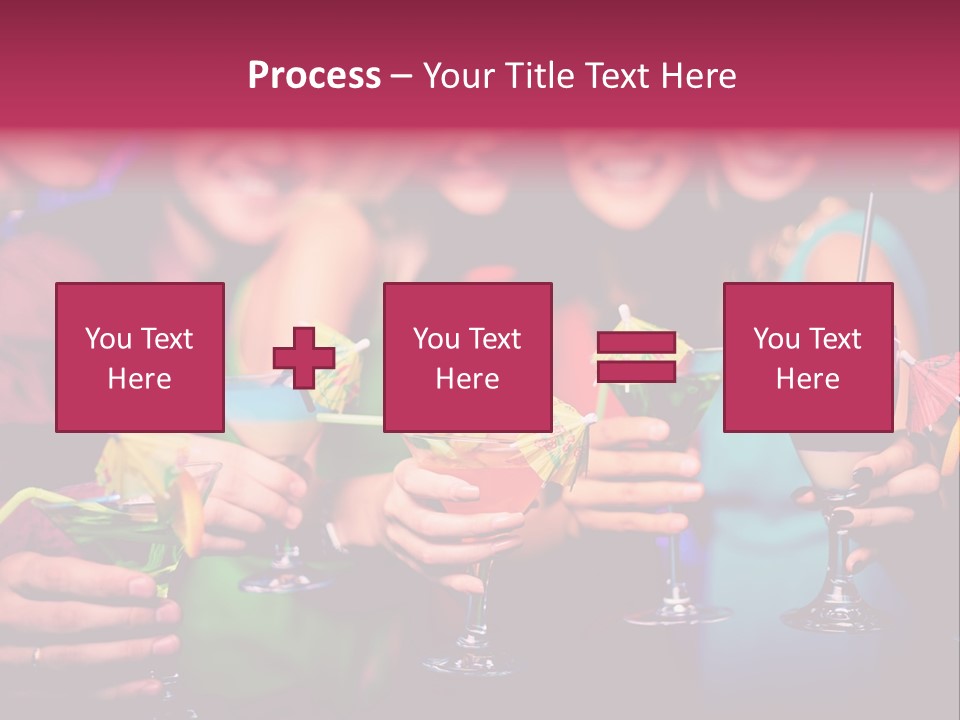 Retired Portrait Wellness PowerPoint Template