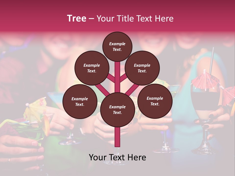 Retired Portrait Wellness PowerPoint Template