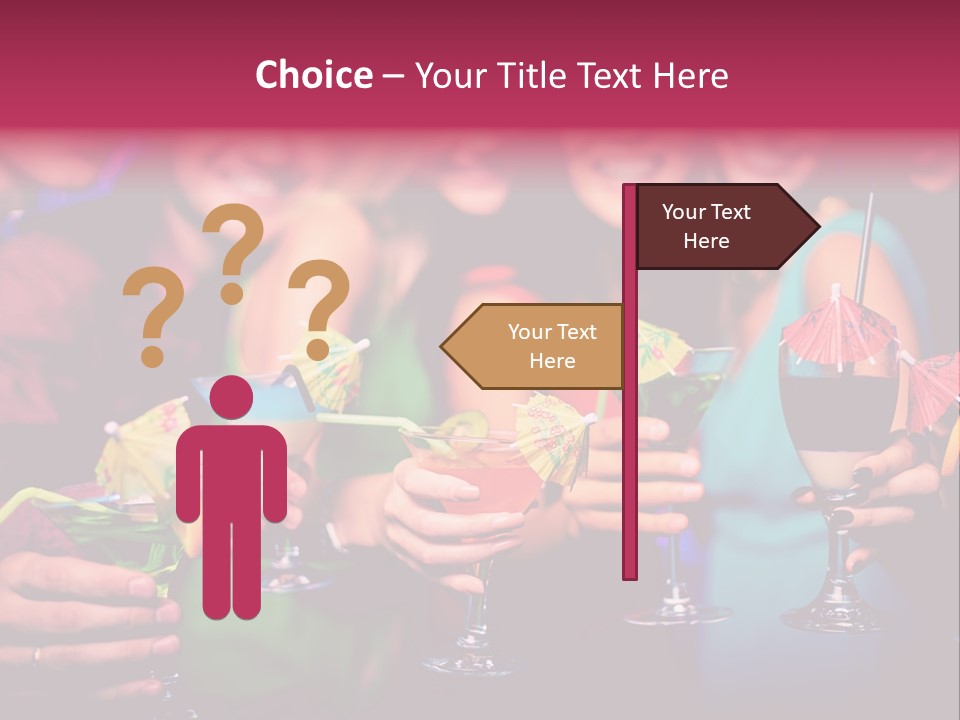 Retired Portrait Wellness PowerPoint Template