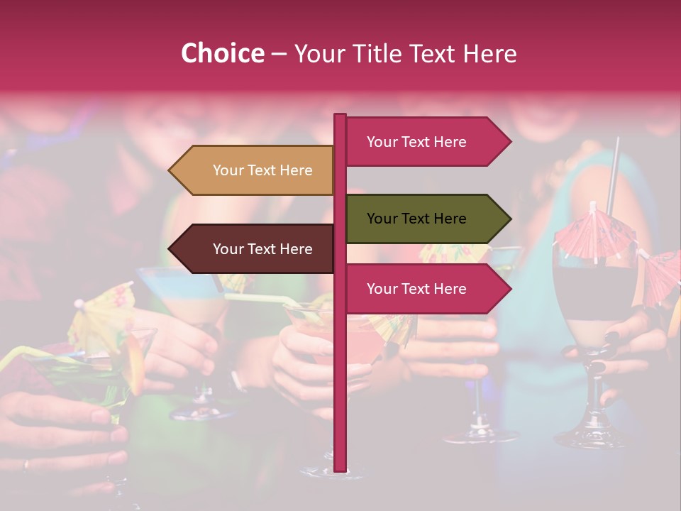 Retired Portrait Wellness PowerPoint Template