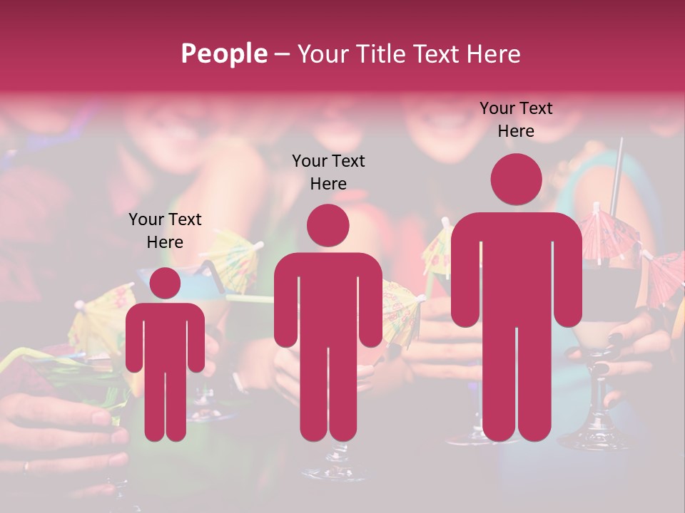 Retired Portrait Wellness PowerPoint Template