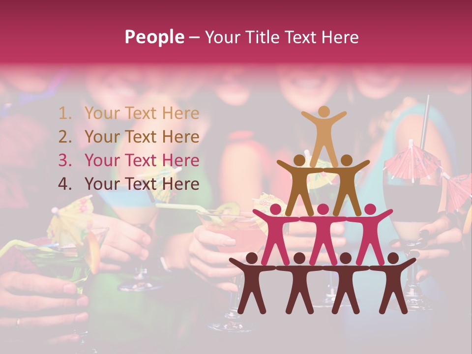 Retired Portrait Wellness PowerPoint Template