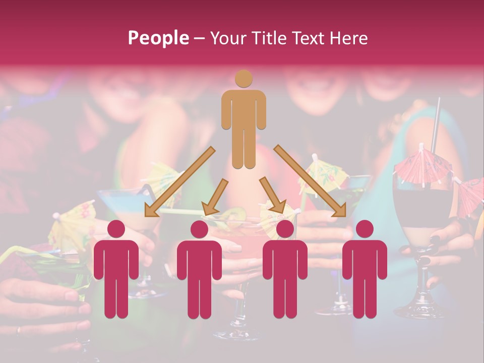 Retired Portrait Wellness PowerPoint Template