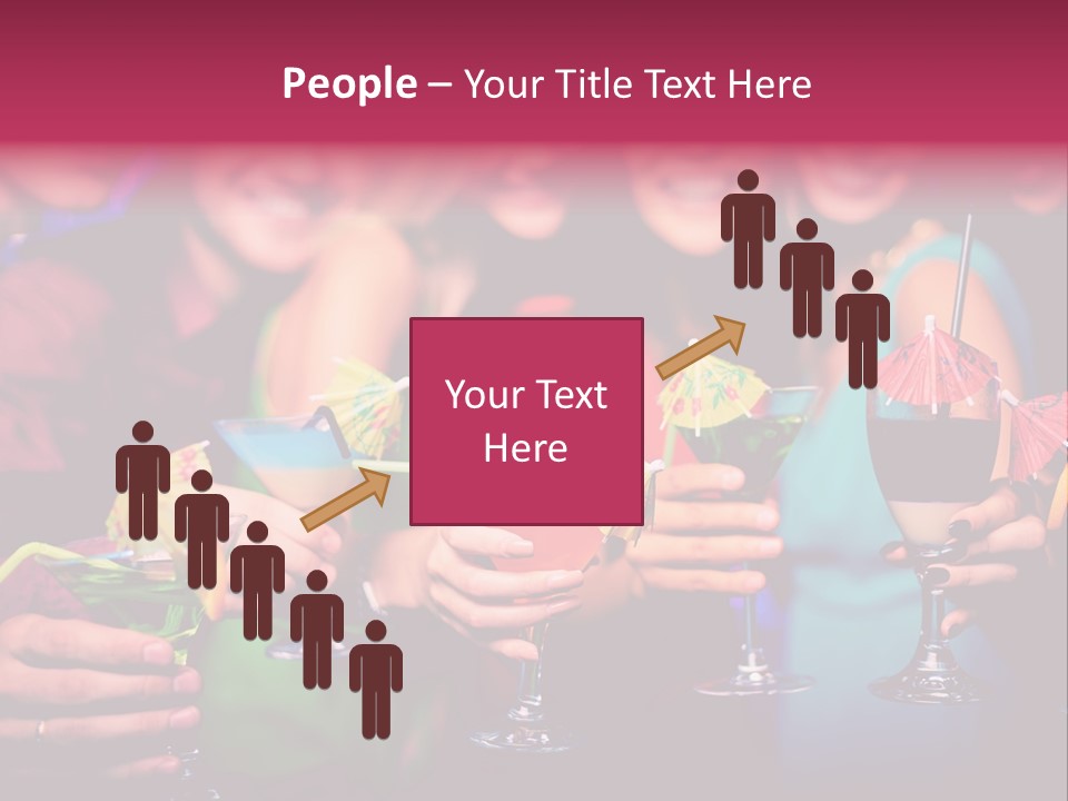 Retired Portrait Wellness PowerPoint Template